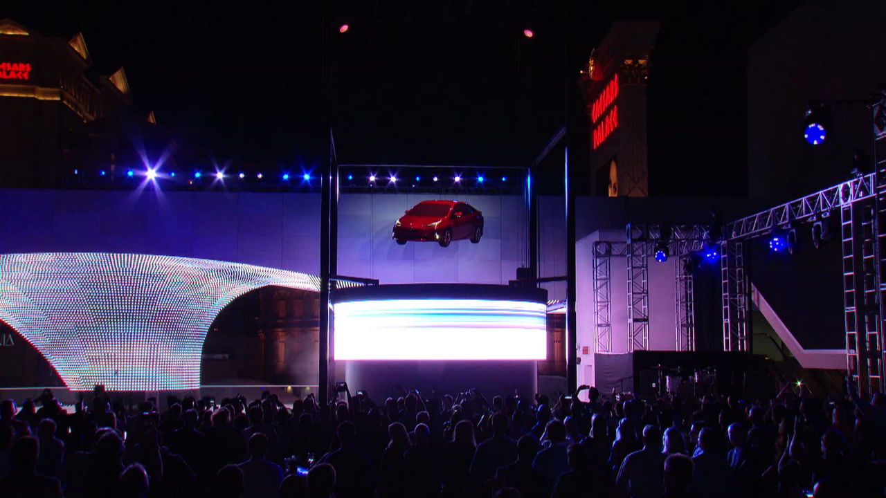 2016 Toyota Prius World Premiere B-Roll