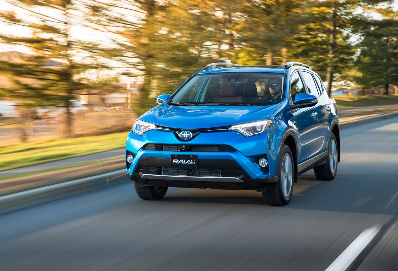 2016-2017 Toyota RAV4 Hybrid