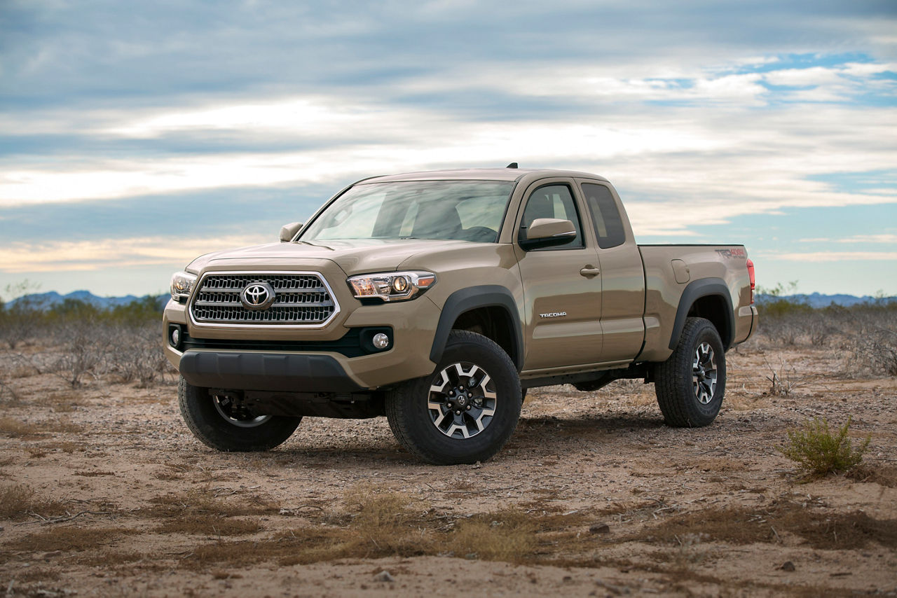 Dominate Dirt … Or Rocks … Or Pavement In The All-New 2016 Toyota