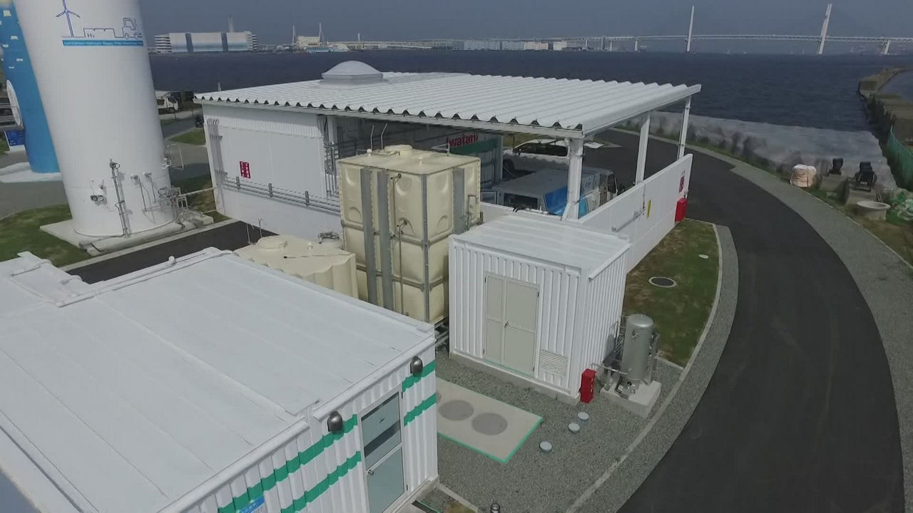 Hydrogen Supply Point