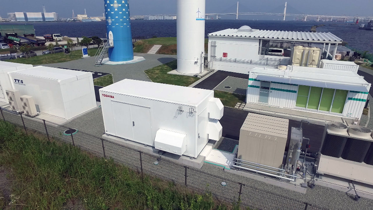 Hydrogen Supply Point