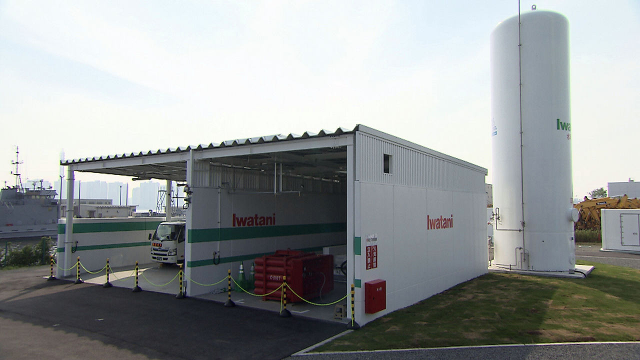 Hydrogen storage and compression system
