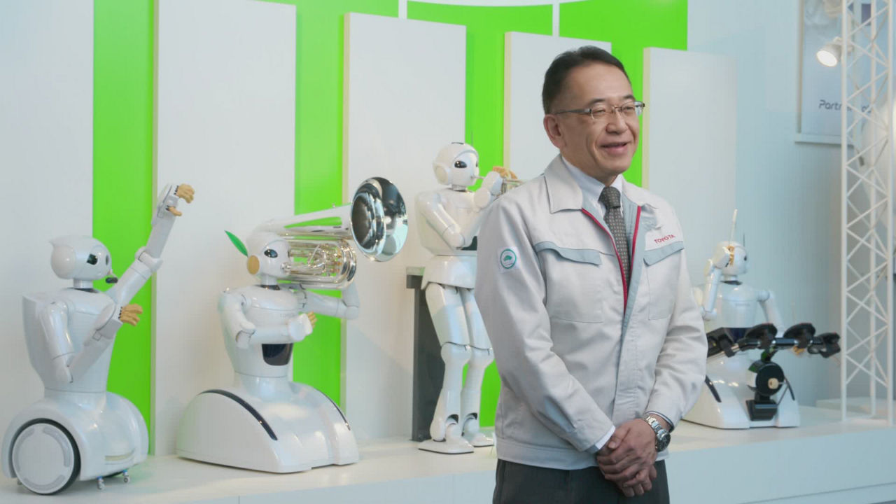 Toyota Unveils Third Generation Humanoid Robot T-HR3