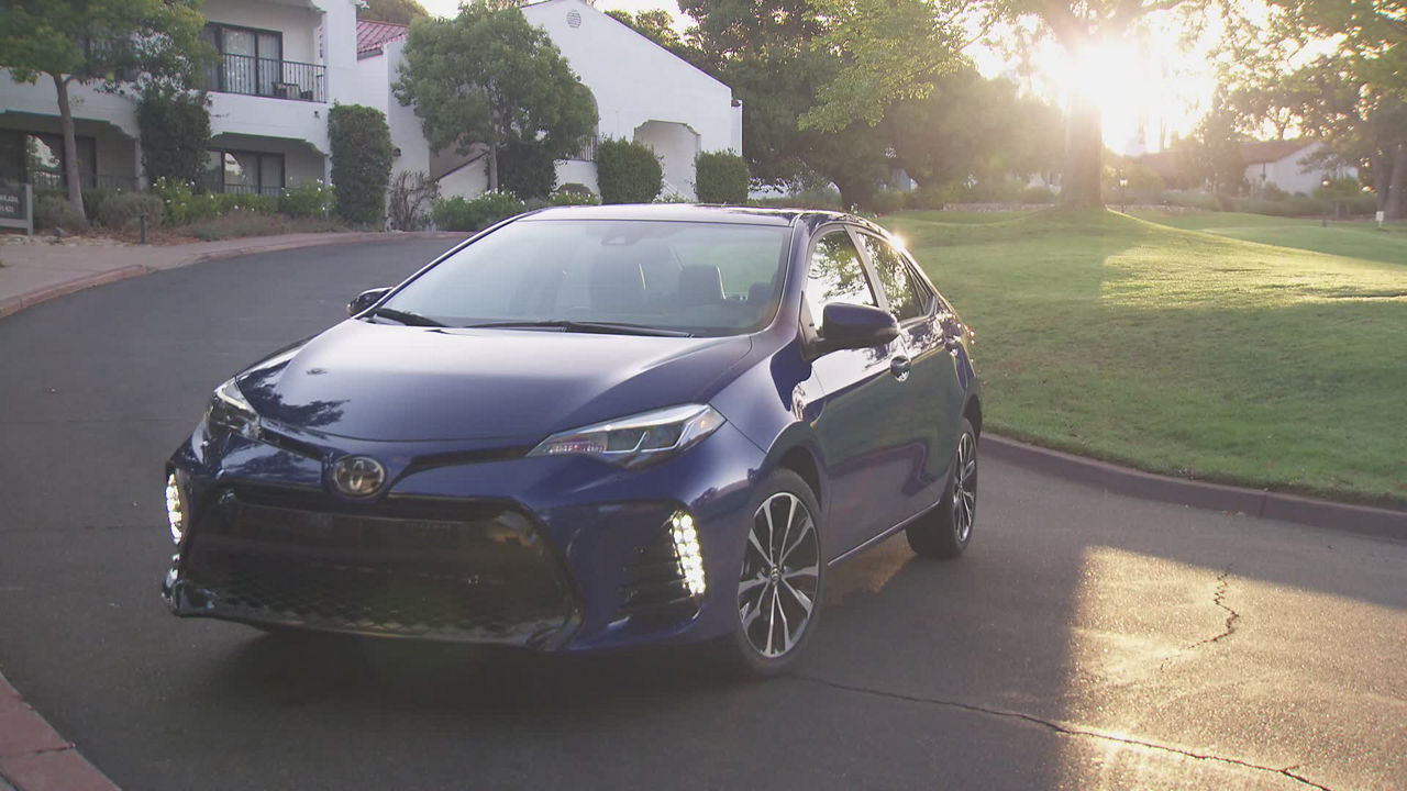 2017 Toyota Corolla SE