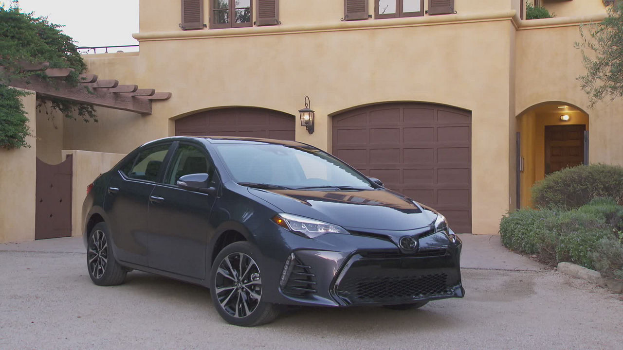 2017 Toyota Corolla XSE