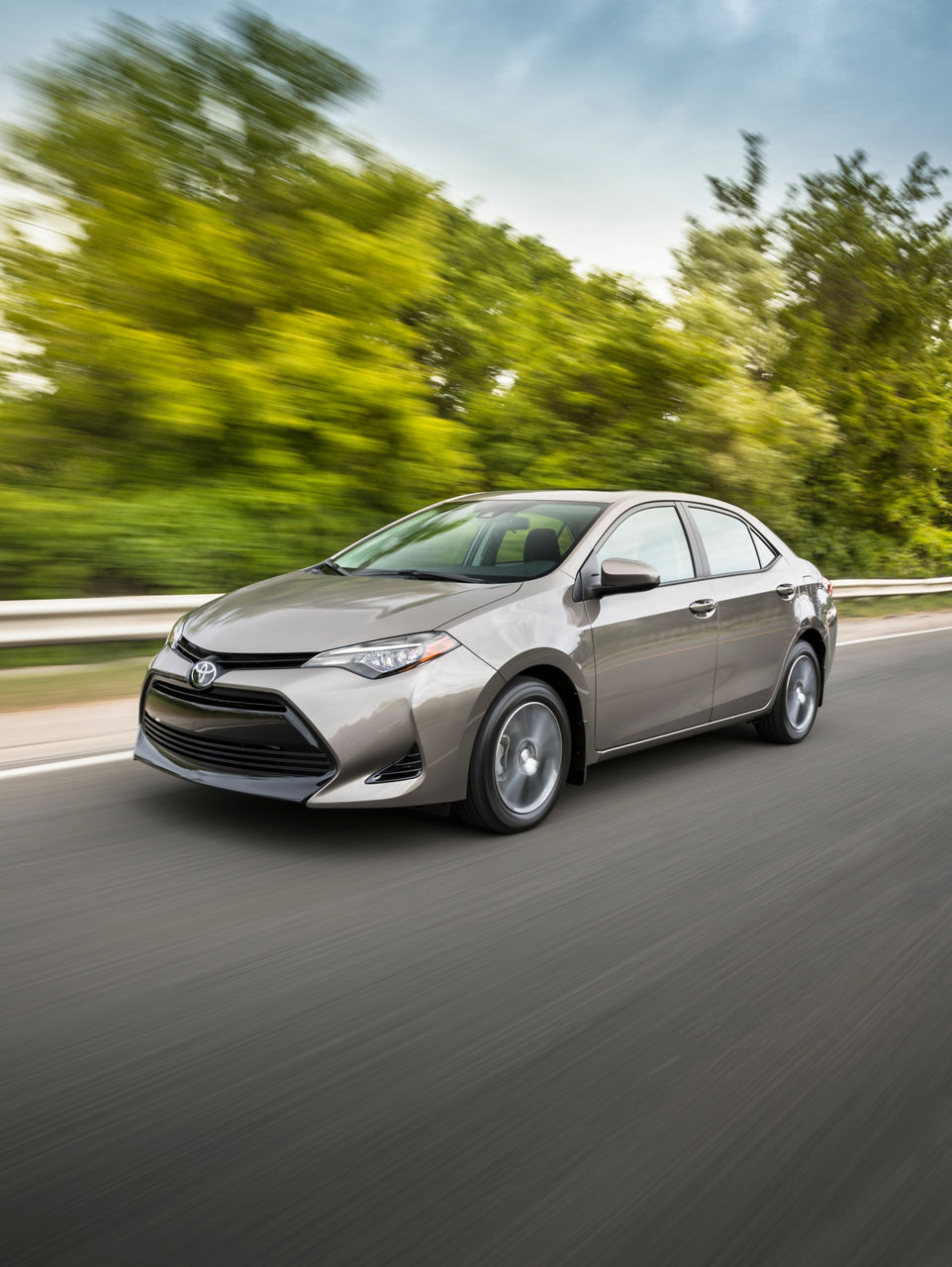 2017 Toyota Corolla LE - 009