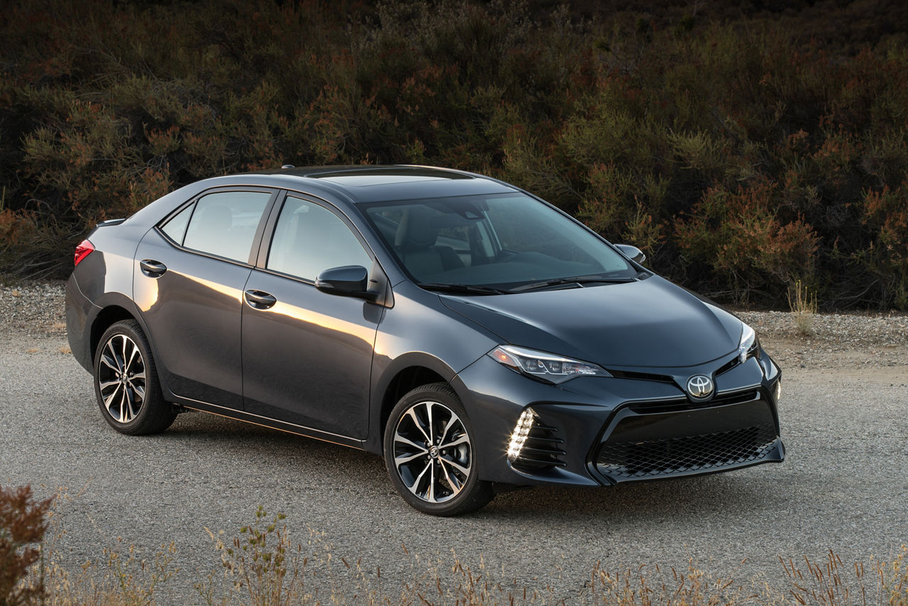 Introducing The 2018 Corolla: Canada's All-Time Favourite Toyota