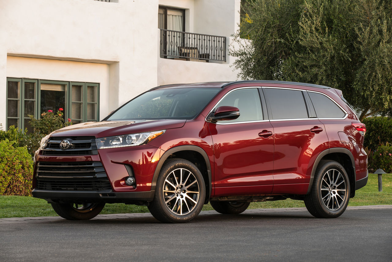 The Toyota Highlander Raising the bar for popular and hardworking