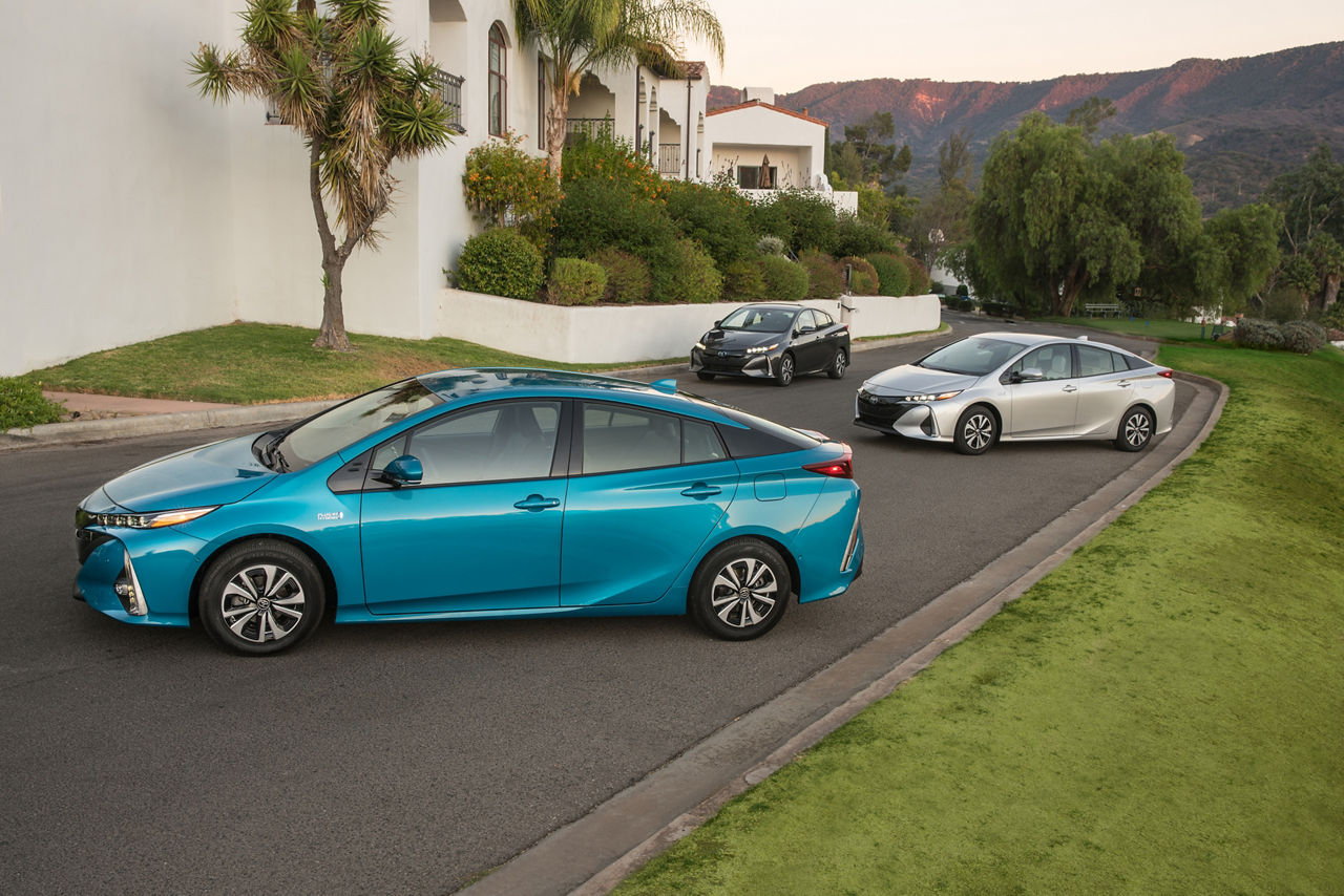 2017 Toyota Prius PrimeF amily