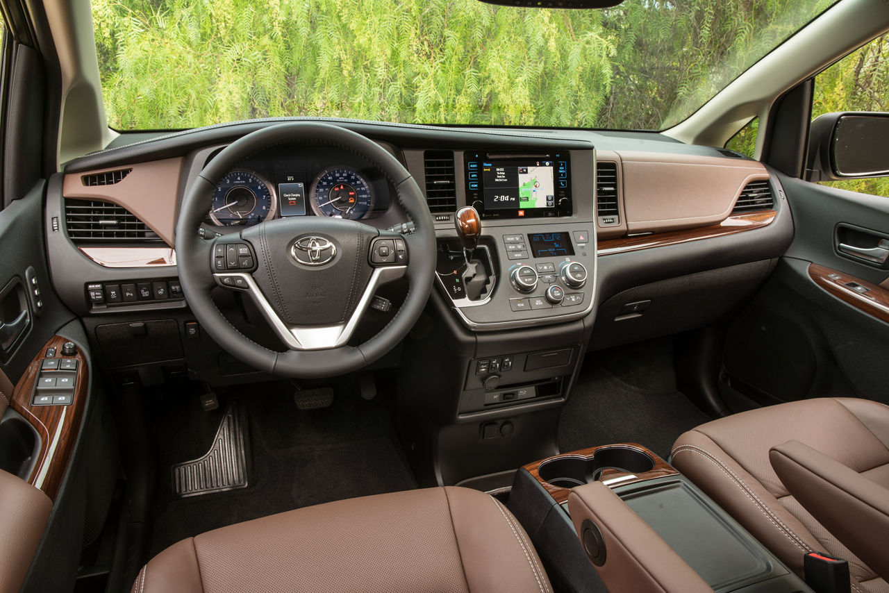 Toyota Sienna 2017 Interior Photos | Cabinets Matttroy