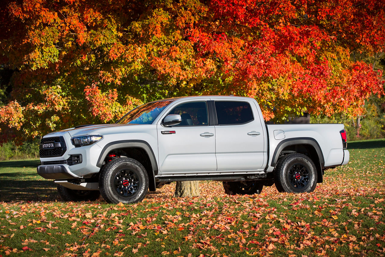 New Toyota Tacomas will come GoPro-ready