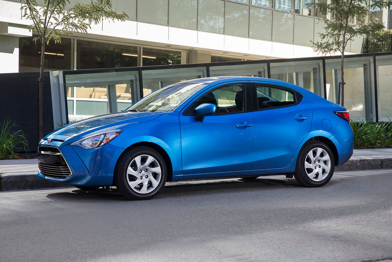 2017 Toyota Yaris Sedan