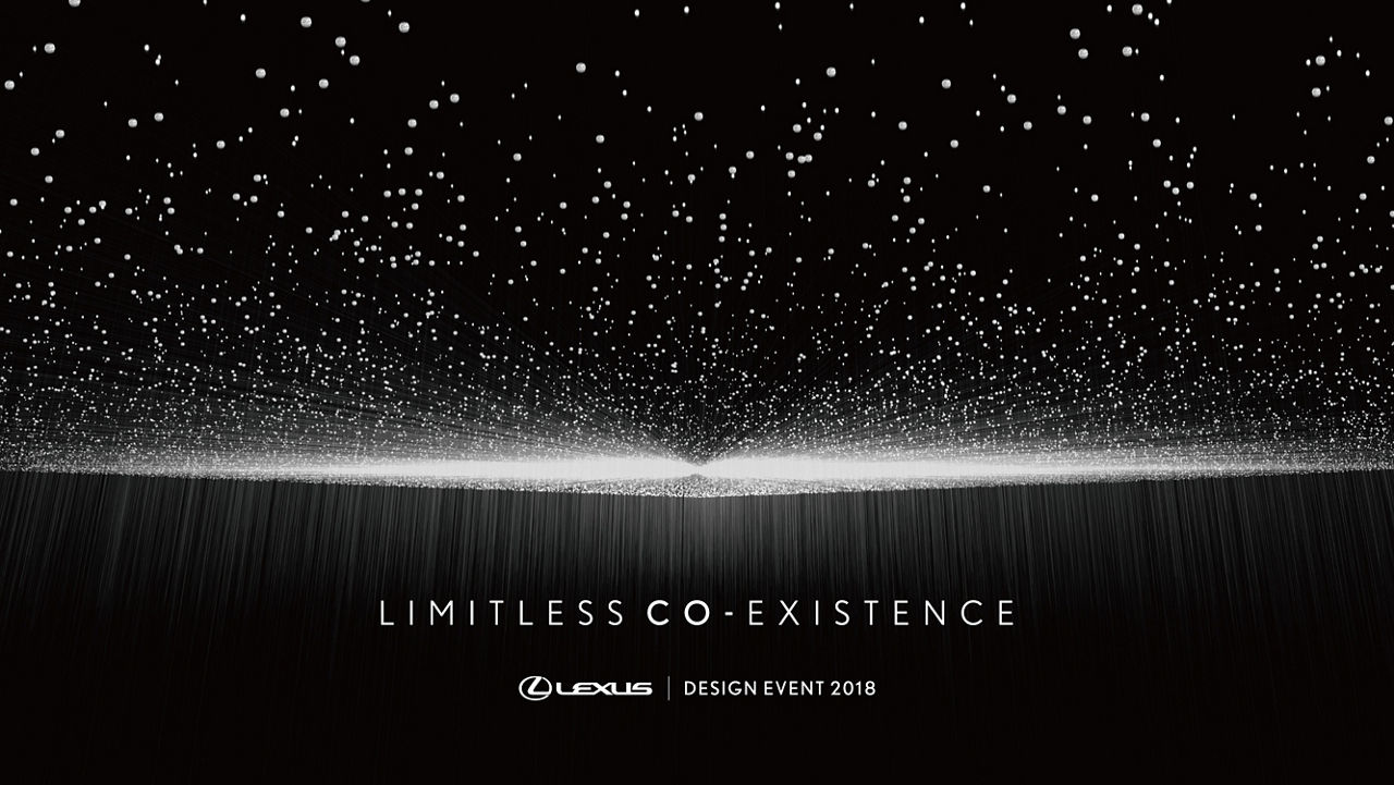 LEXUS LIMITLESS CO-EXISTENCE Key Visual