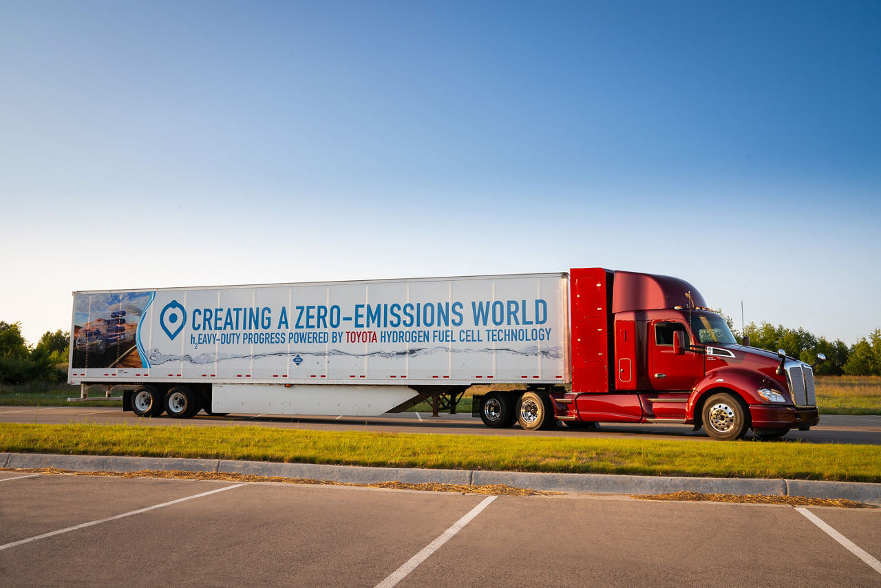 Second Version of Fuel Cell Heavy Truck 11