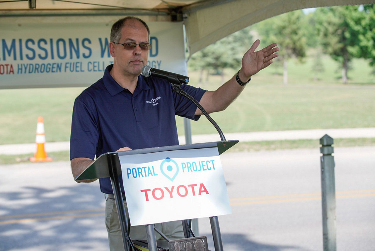 Chief Engineer Andrew Lund
