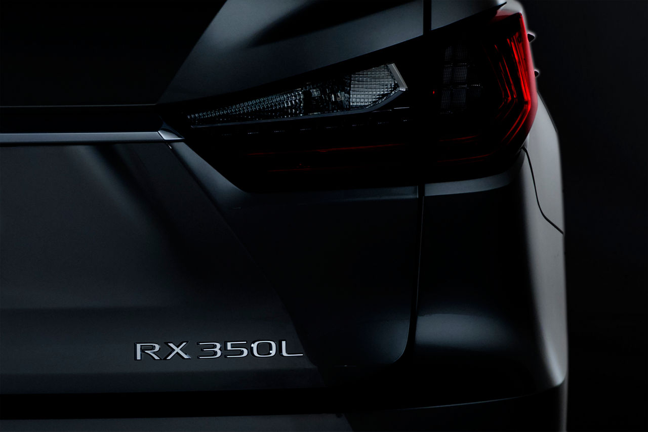 The Power of Three: All-new 3-row Lexus RX 350L to Debut at the 2017 ...