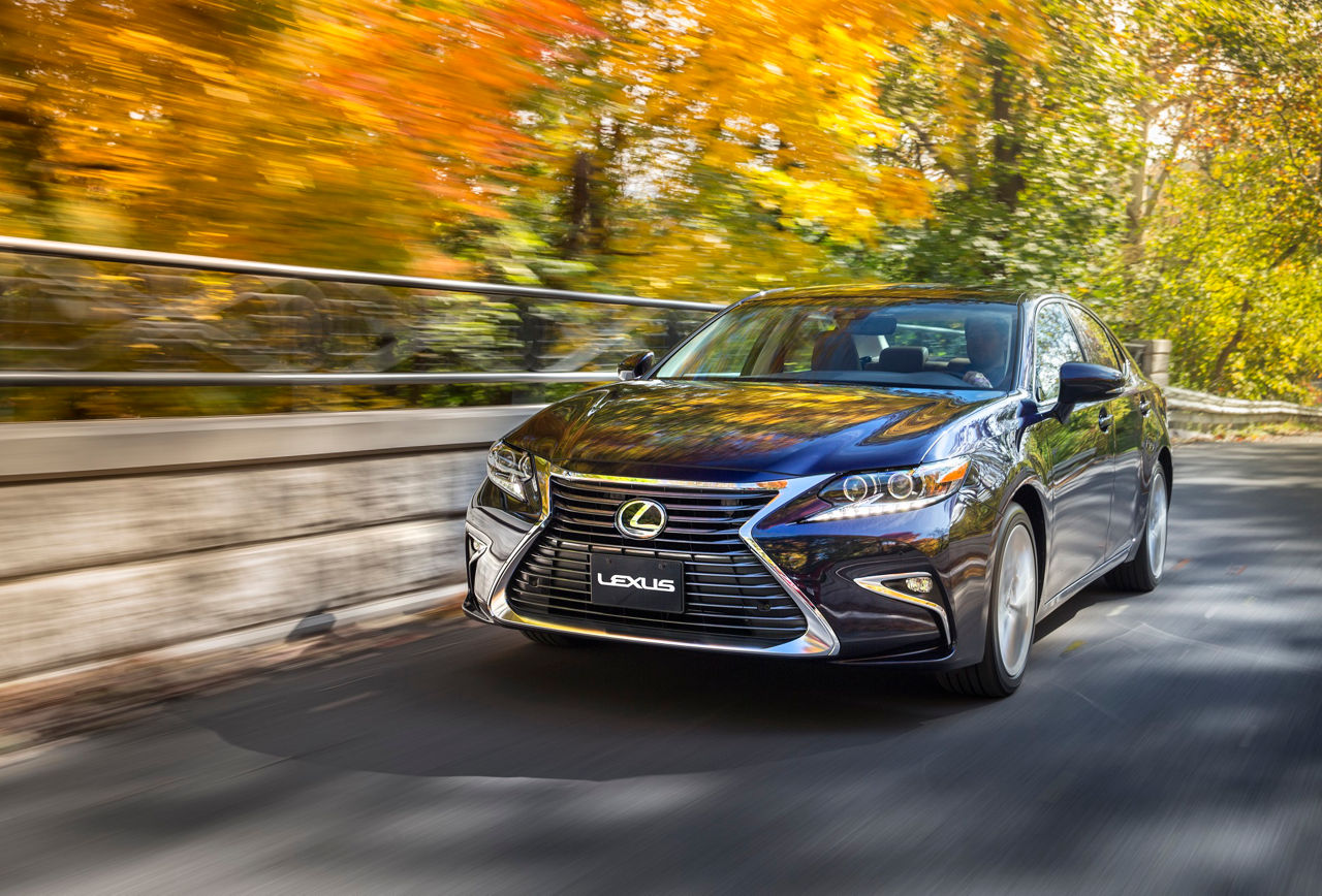 Experience The Unforgettable: The 2018 Lexus ES Series Is Elegant