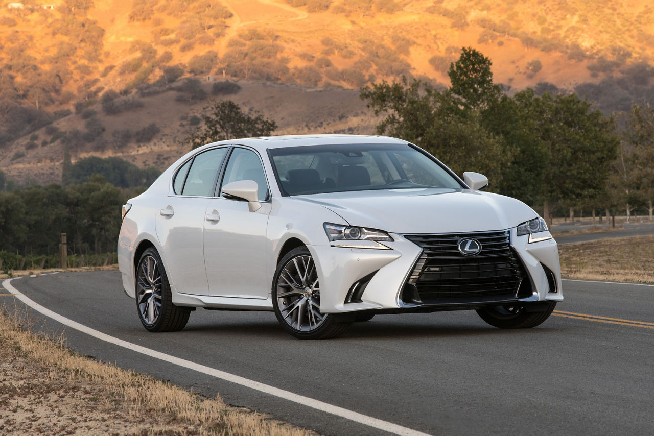 2018 Lexus GS 350