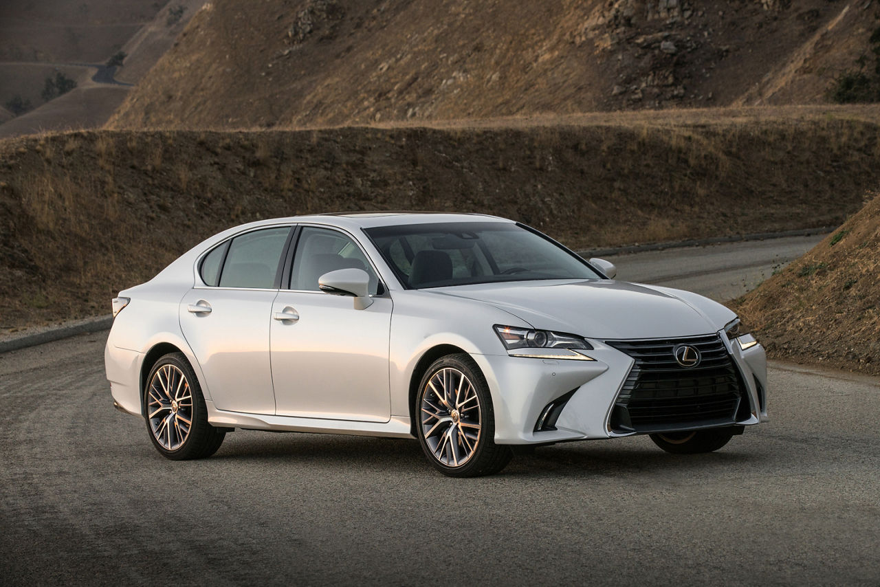 2016 - 2019 Lexus GS 350