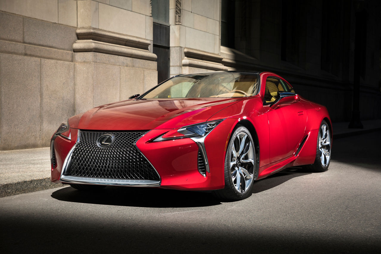 2018 Lexus LC 500 (Canadian specs)