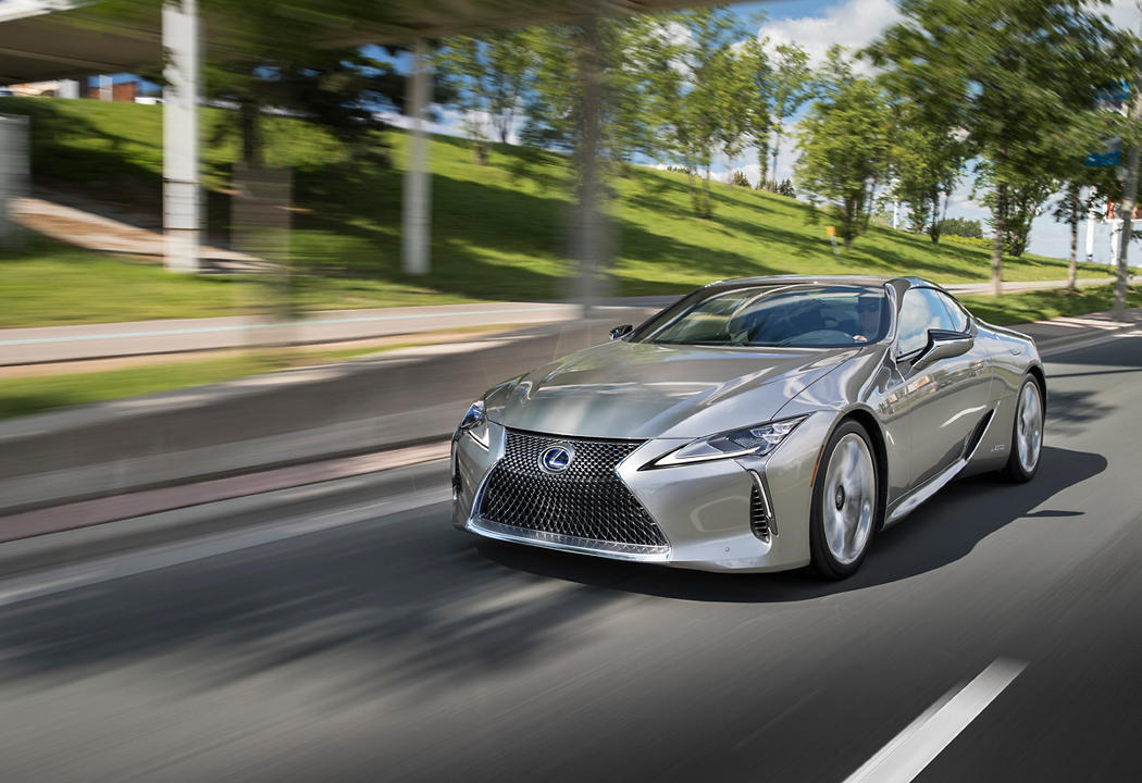 Experience A New Realm Of Performance: The 2019 Lexus LC