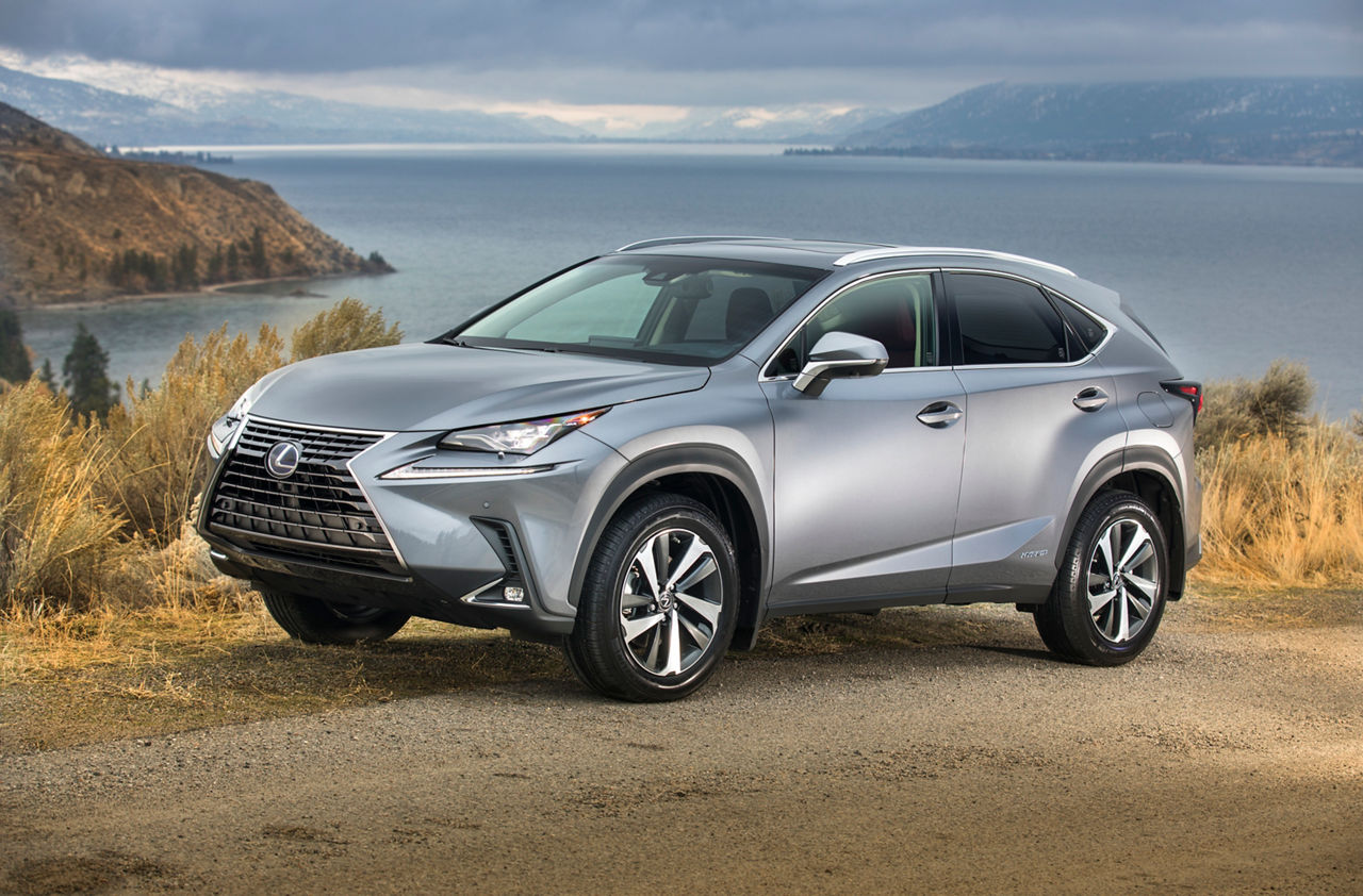 2018-2019 Lexus NX300h Hybrid1