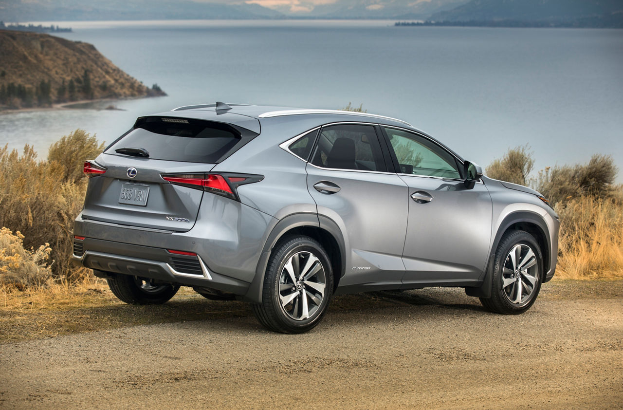 2018-2019 Lexus NX300h Hybrid2