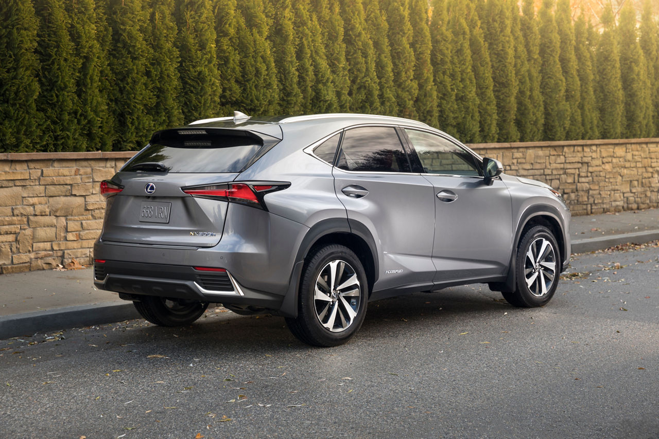 2018-2019 Lexus NX300h Hybrid4