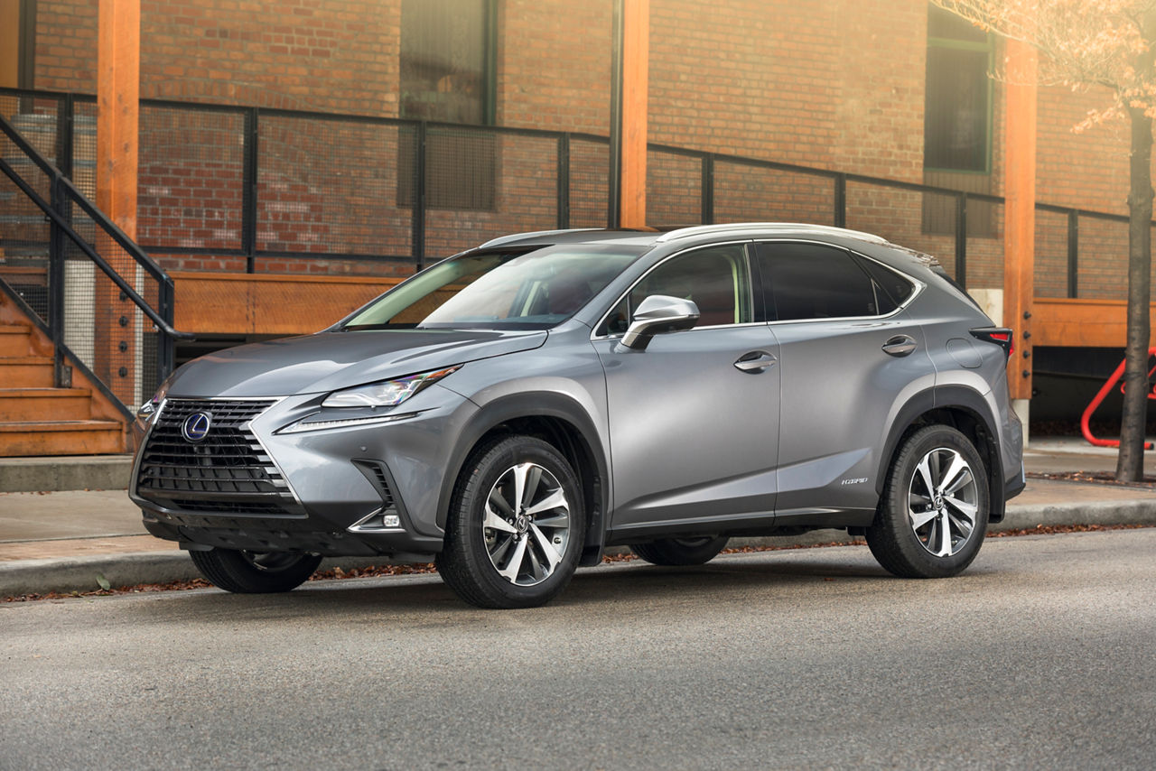 2018-2019 Lexus NX300h Hybrid6