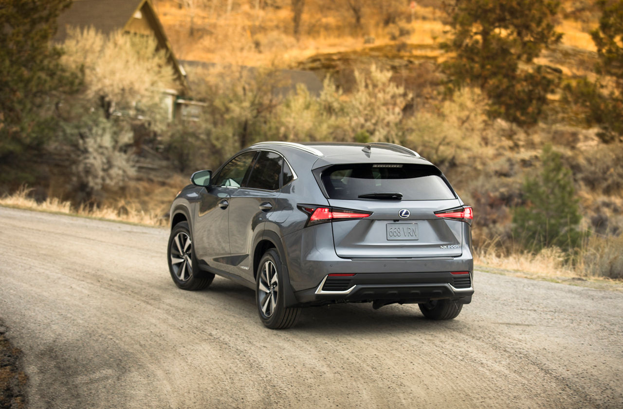 2018-2019 Lexus NX300h Hybrid9