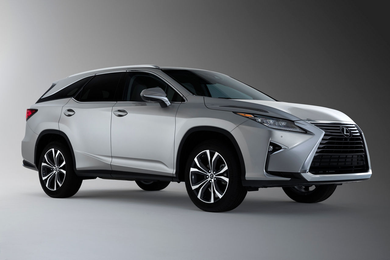 2018 Lexus RX 350L – US model