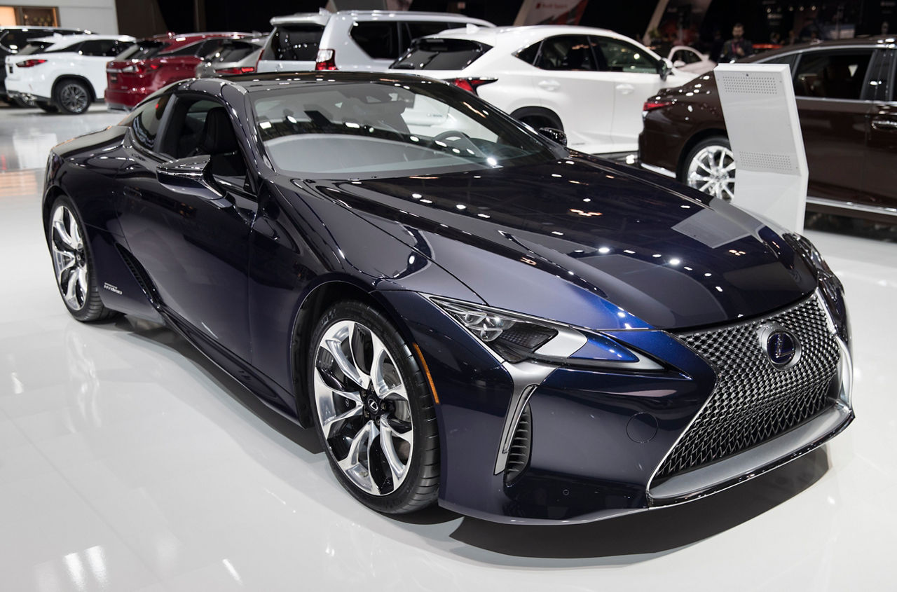 2018 Lexus Canada Autoshow