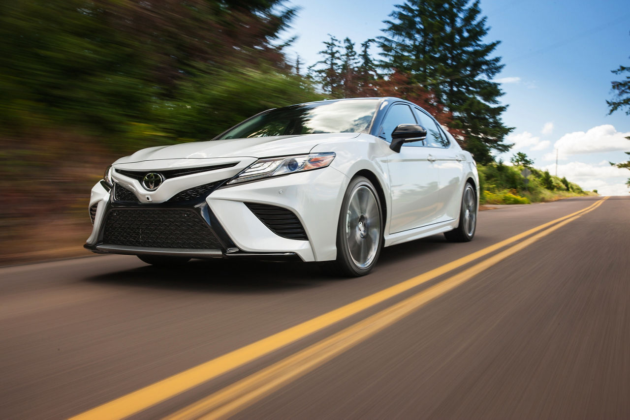 Transformée de fond en comble : la Toyota Camry 2018