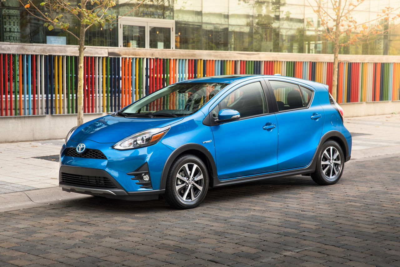 2018 Toyota Prius C