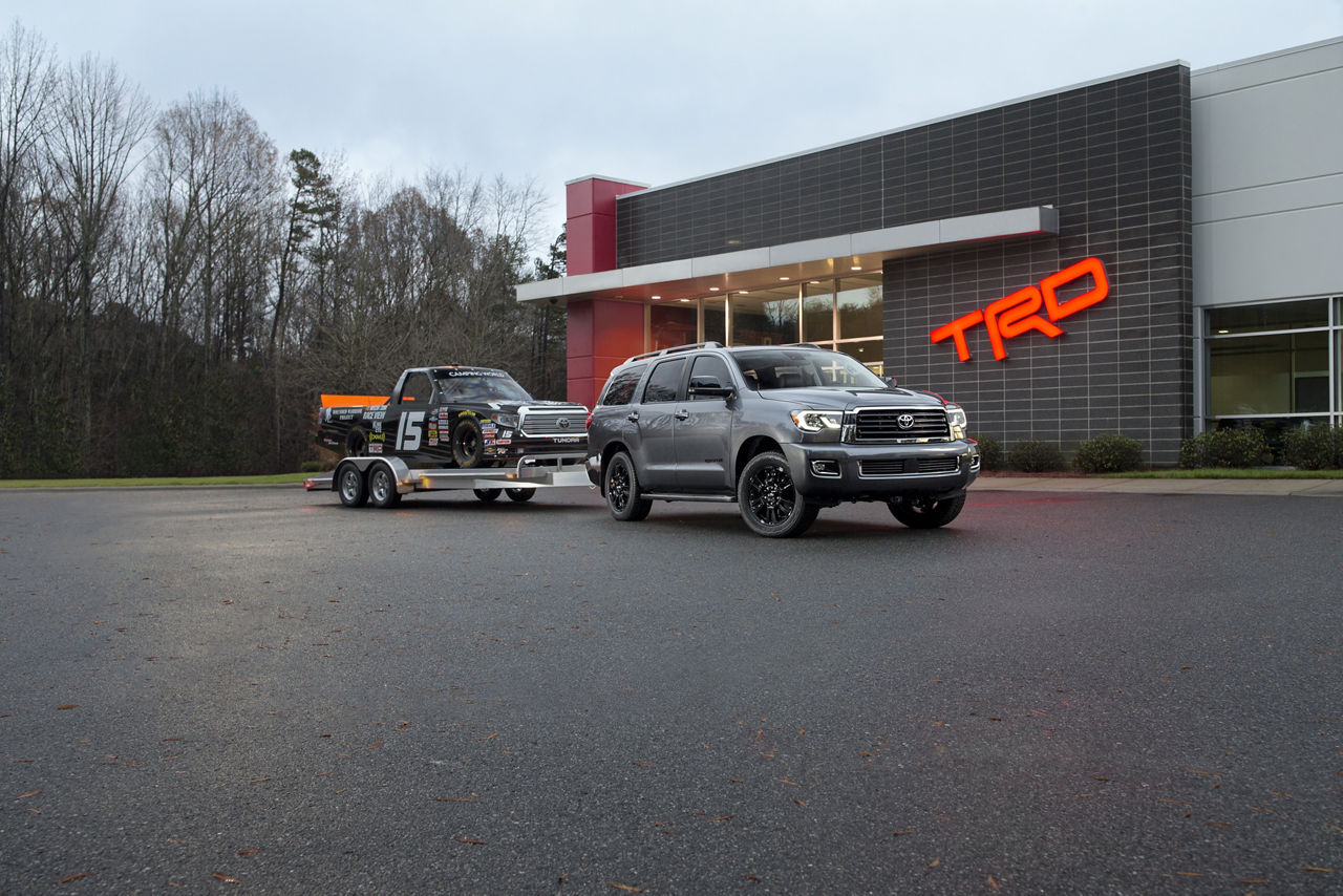2018 Toyota Sequoia TRD Sport