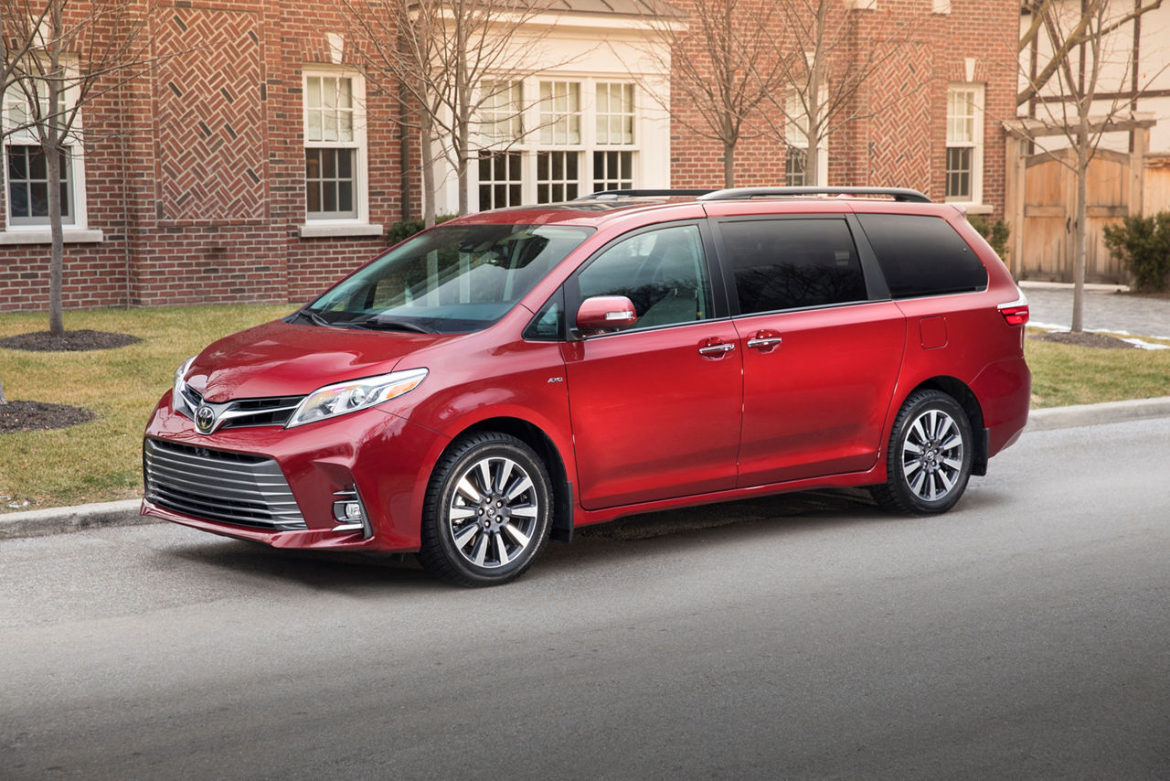 New toyota best sale van offers