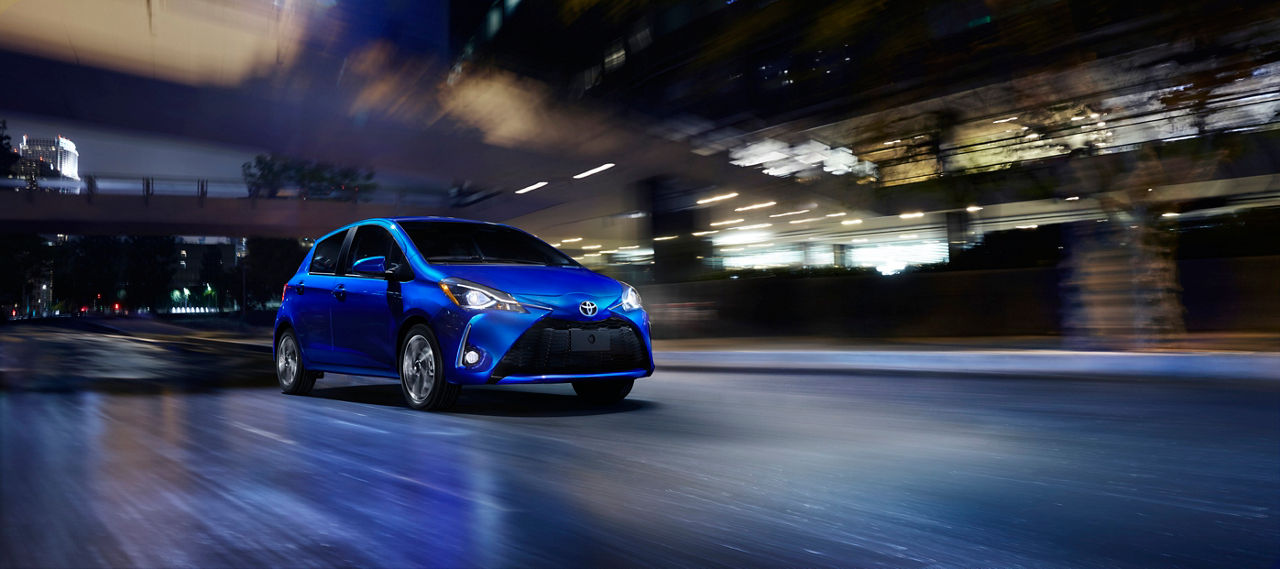 2018 Toyota Yaris Hatchback