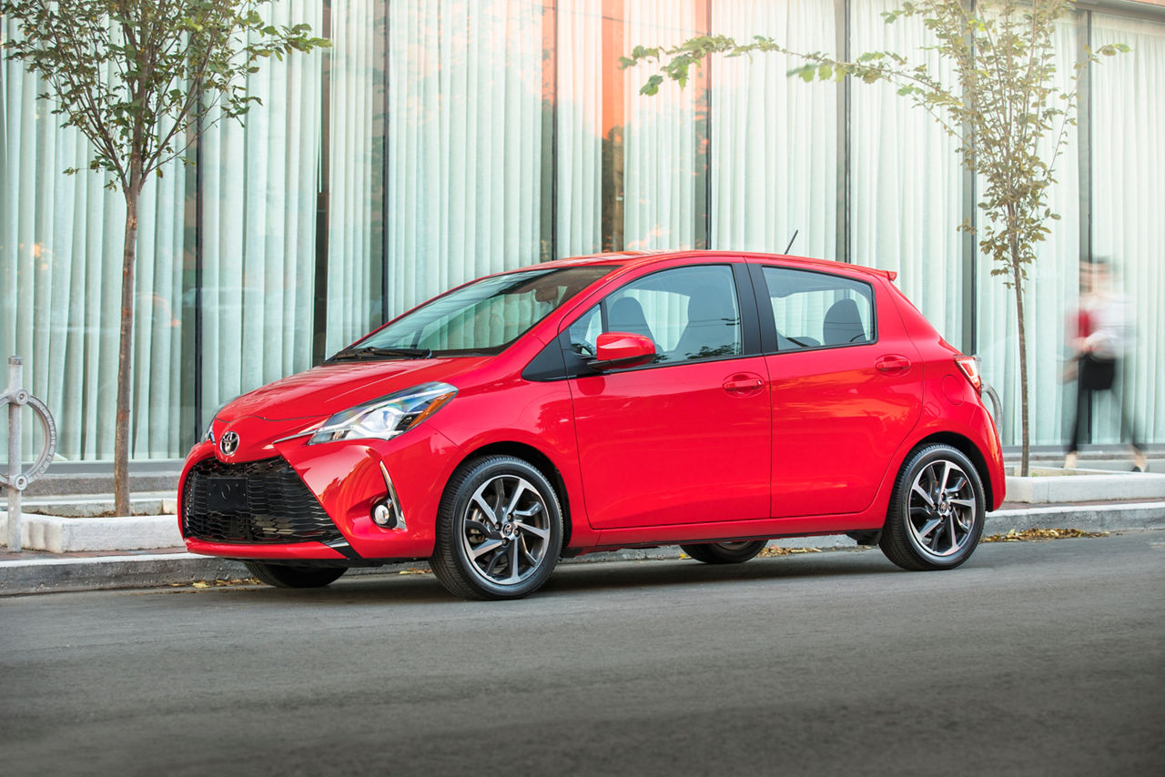 2018-2019 Toyota Yaris SE