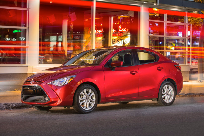 2018 Toyota Yaris Sedan