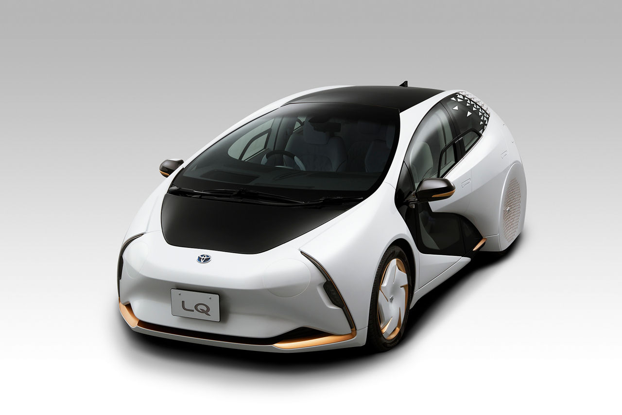 Toyota "LQ" Concept Vehicle