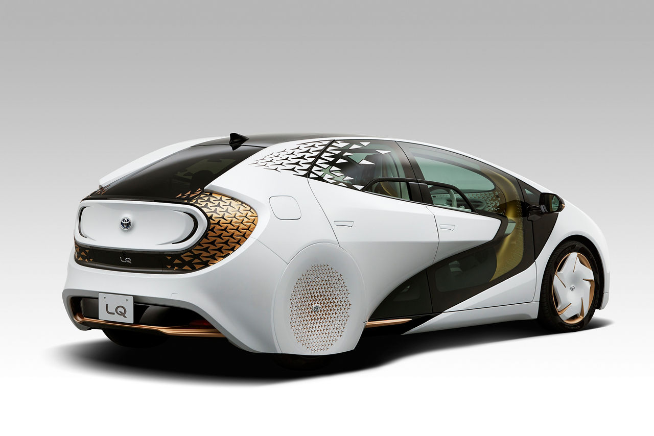 Toyota "LQ" Concept Vehicle 03