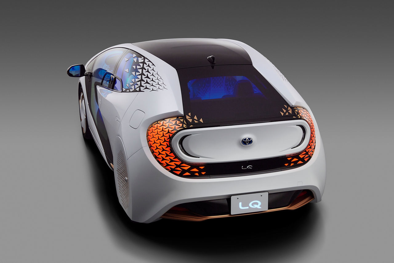 Toyota "LQ" Concept Vehicle 11