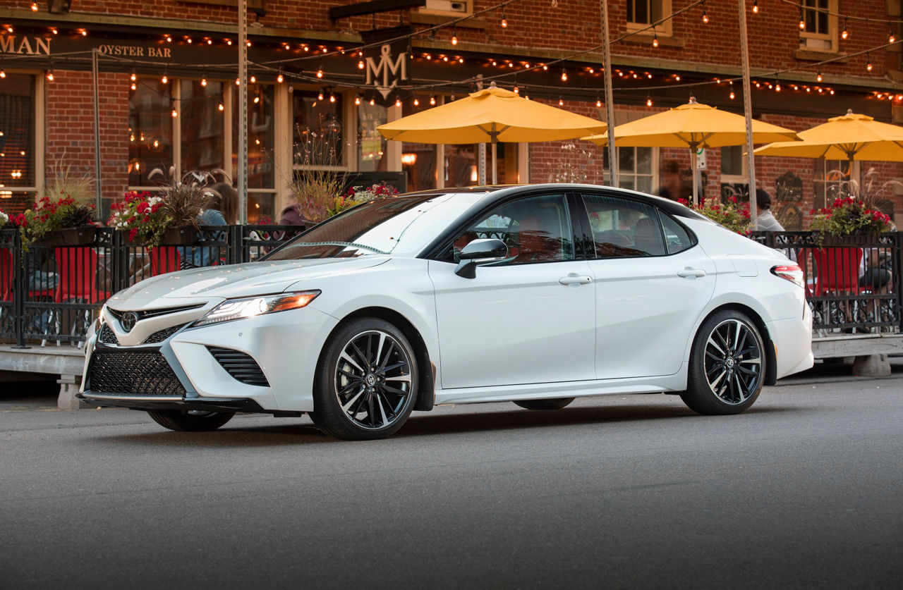 2019 Camry XSE