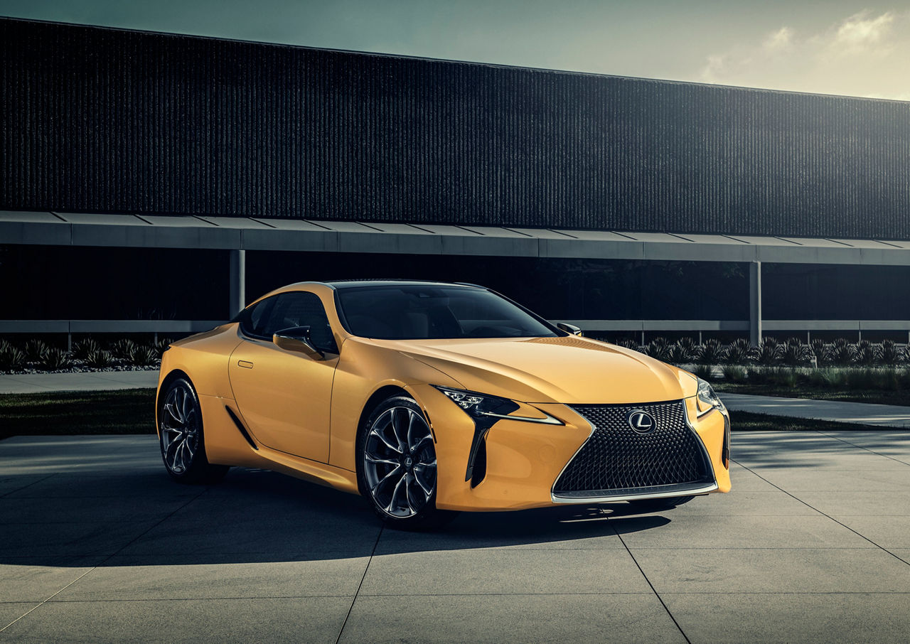 2019 Lexus LC 500 Inspiration Edition