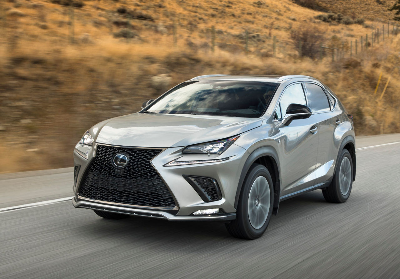 Stand Out From The Crowd In The 2019 Lexus NX Series