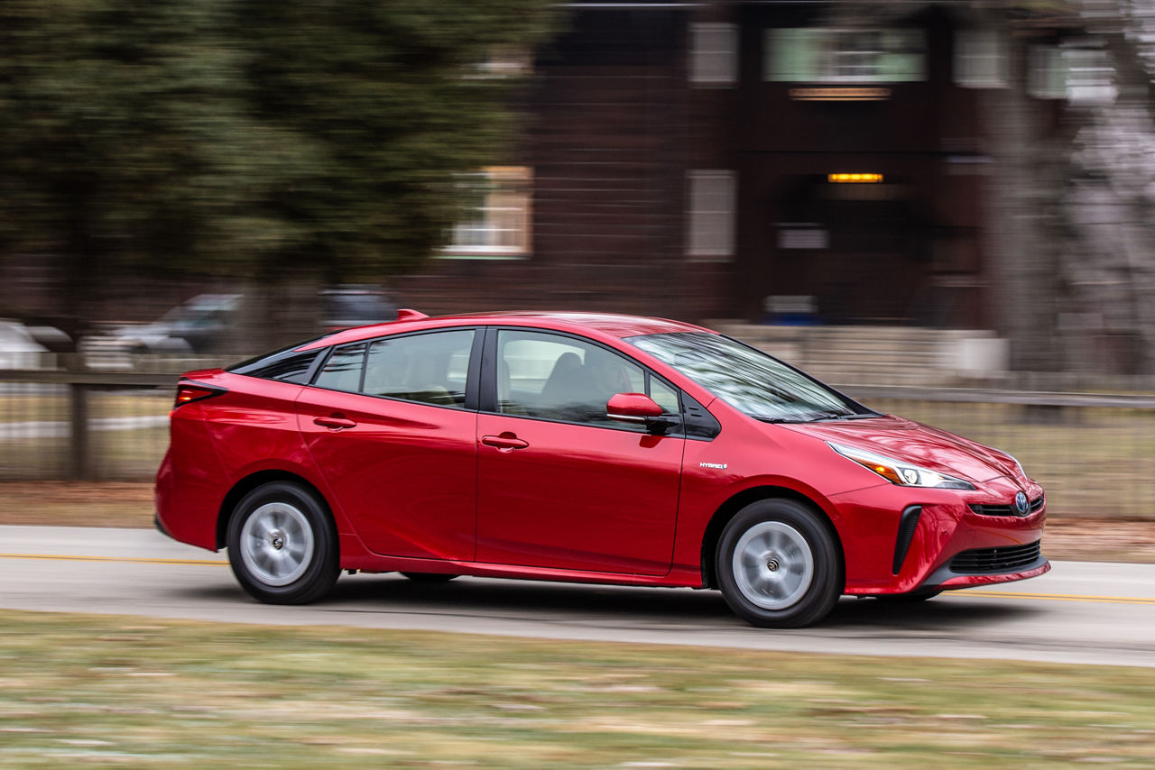 Toyota 2020 deals prius