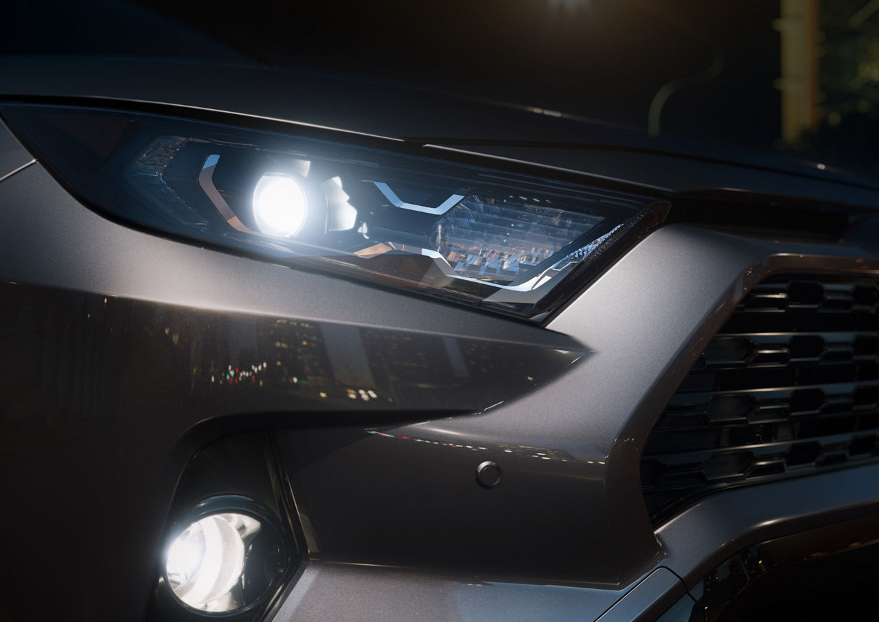 2019 RAV4 Teaser