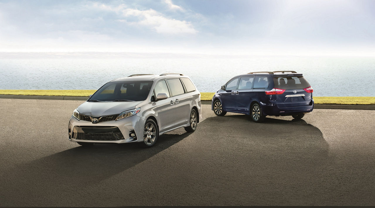 Adventure Starts Here: The 2019 Toyota Sienna