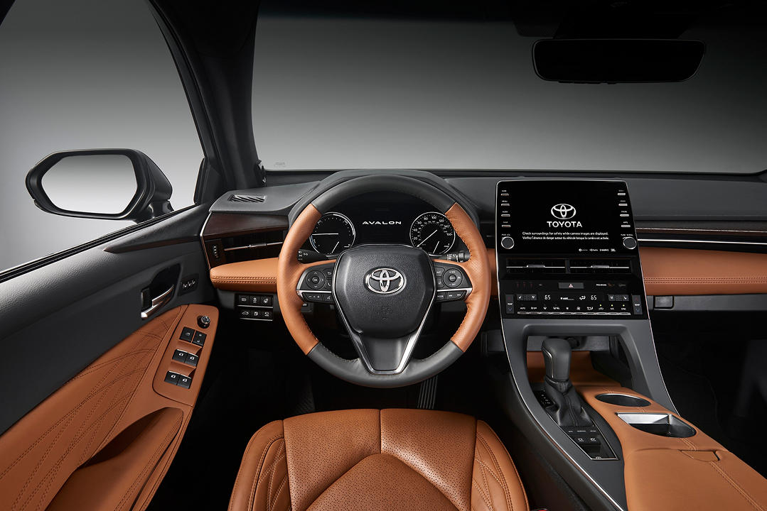 Un luxe abordable actualisé : la toute nouvelle Toyota Avalon 2019