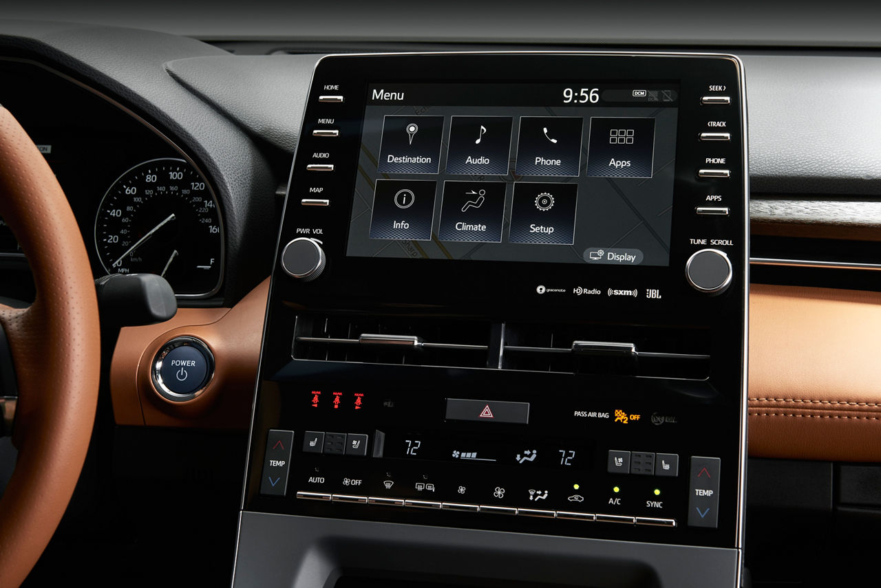 2019 Toyota Avalon Limited interior 07